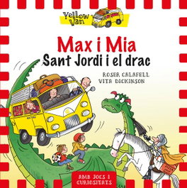 LA GALERA, Max i mia Sant Jordi i el drac