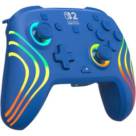 Turtle Beach Afterglow Wave Wireless RGB Blue para Nintendo Switch