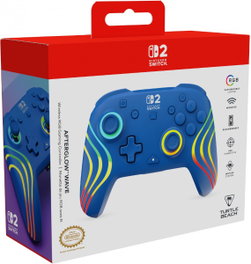 Turtle Beach Afterglow Wave Wireless RGB Blue para Nintendo Switch