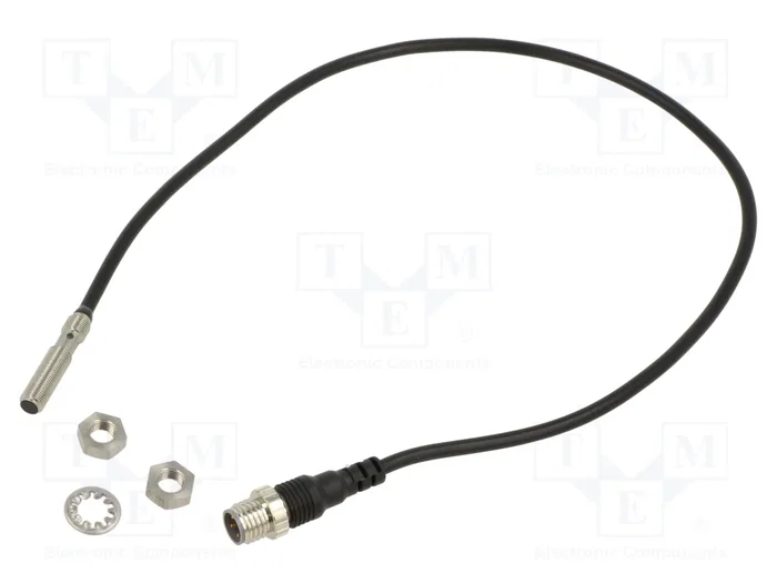 OMRON E2E Sensor Inductivo PNP NO M5 0-1,2mm