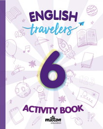 MILTON Travelers Red 6 Activity Book - English Language 6 Primaria