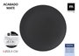La Mediterranea Plato Llano Mel.Mate Black 25.5 cm (24 Unidades)突出