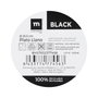 La Mediterranea Plato Llano Mel.Mate Black 25.5 cm (24 Unidades)突出
