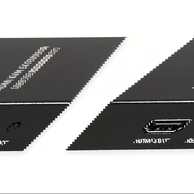 VALUE Alargador KVM sobre Cat.6/6A/7, HDMI 4K30 hasta 70 m, Transmisor y Receptor 14.99.3043, Plug & Play