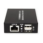 VALUE Alargador KVM sobre Cat.6/6A/7, HDMI 4K30 hasta 70 m, Transmisor y Receptor 14.99.3043, Plug & Play