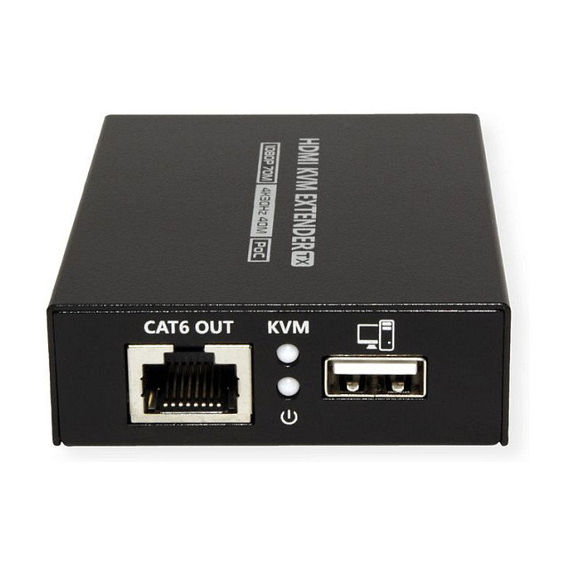 VALUE Extensor KVM 14.99.3043 HDMI 4K
