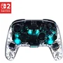 Turtle Beach Mando Inalámbrico para Nintendo Switch 2 - Afterglow Transparente con Iluminación RGB - AACSJ55206