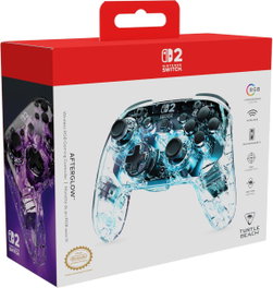 Turtle Beach Afterglow Mando Inalámbrico RGB Transparente para Nintendo Switch
