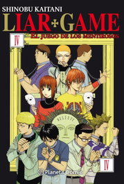 Liar Game nº 04/19, Shinobu Kaitani - PLANETA COMICS