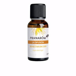 Pranarôm LA DIFUSIÓN Bienestar en Casa - Aceite Esencial para Difusor, Ecológico, Aromaterapia, 30 ml