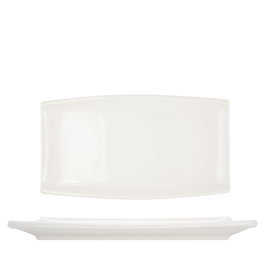 Summa Noubon New Fuente Rectangular Marfil 34x19 cm
