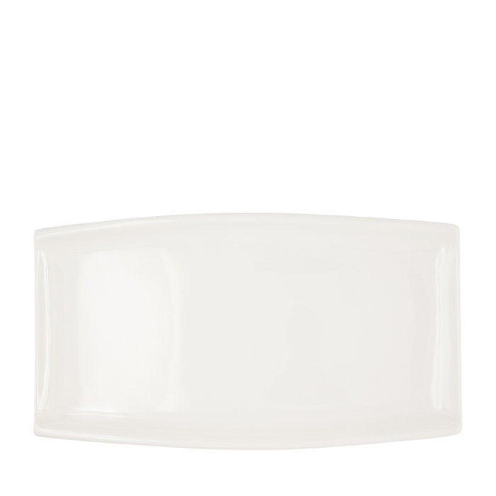 Summa Noubon New Fuente Rectangular Marfil 34x19 cm