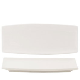Summa Noubon New Fuente Rectangular Marfil 34x19 cm