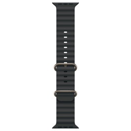 Apple Watch Sport Loop Apple Watch Ultra 2, correa para Apple Watch 49mm, natural titanio y negro, Ocean Band, oceánico