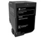Lexmark 74C2HKE Cartucho de Tóner Negro Alto Rendimiento (XL)