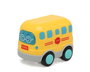 KioKids Bus Escolar Amarillo Con Luz Y Sonido Para Bebé +12 Meses