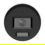 Hikvision DS-2CD2047G3-LI2UY/SL(2.8mm) Bullet Cámara IP de Seguridad 4MP ColorVu Interior/Exterior IP67 con Iluminación Híbrida Inteligente, Audio y WDR 130 dB