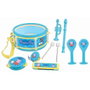 Lexibook Set musical de Peppa Pig con 7 instrumentos y almacenamiento en el tambor