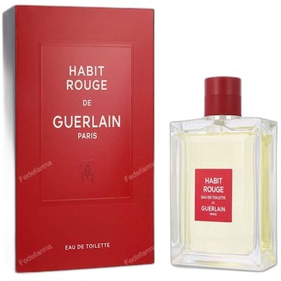 Guerlain Habit Rouge Eau de Toilette 150 ml Guerlain Habit Rouge Eau de Toilette 150 ml