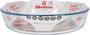 Quttin Fuente Vidrio Hondo 26 cm x 6 cm - 2.3 L (6 Unidades)