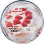 Quttin Fuente Vidrio Hondo 26 cm x 6 cm - 2.3 L (6 Unidades)