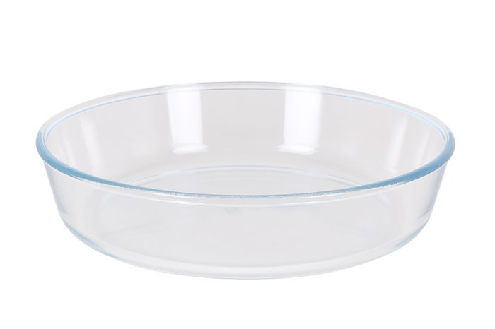Quttin Fuente Vidrio Hondo 26 cm x 6 cm - 2.3 L (6 Unidades)