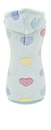 Nayeco Sudadera con Capucha Didi 50cm Verde Agua Corazones
