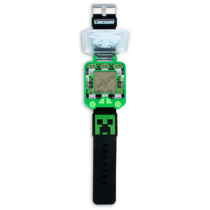 Kids Licensing Reloj digital educativo con juegos Minecraft Kids Licensing Reloj digital educativo con juegos Minecraft