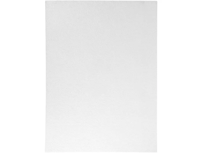 Liderpapel Goma Eva Textura Toalla Blanco 50x70cm Espesor 2mm Gramaje 60 g/m²