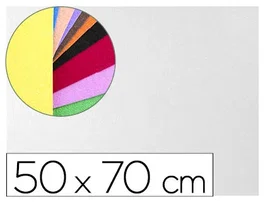 Liderpapel Goma eva 50x70cm Blanco Textura Toalla