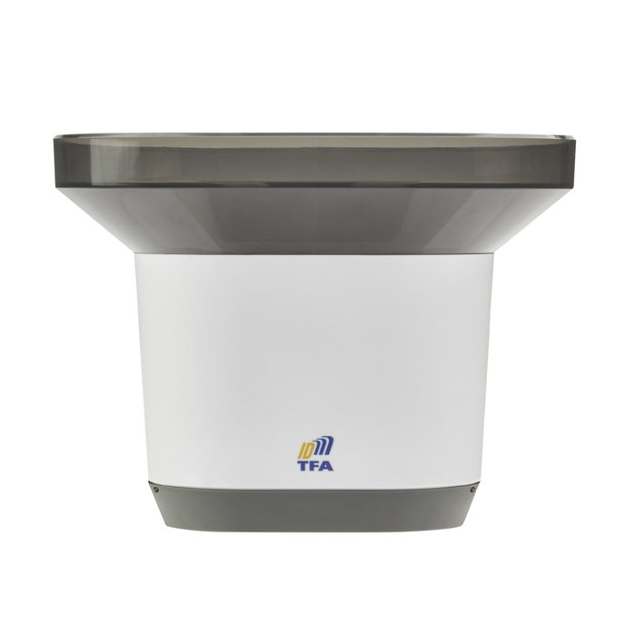 TFA TFA.me 30.3903.02 ID-A1 Transmisor de lluvia blanco TFA TFA.me 30.3903.02 ID-A1 Transmisor de lluvia blanco