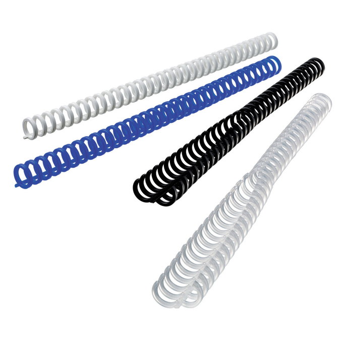 GBC Canutillo ClickBind de plástico blanco 12 mm, caja de 50 unidades GBC Canutillo ClickBind de plástico blanco 12 mm, caja de 50 unidades