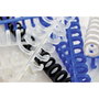 GBC Canutillo ClickBind de plástico blanco 12 mm, caja de 50 unidades