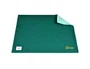Fournier Tapete de Fieltro Punzonado Verde 50x50x0,2 cm