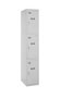 Simonrack Simonlock Casillero Metálico 3P Monobloque Gris 1800x300x500 mm