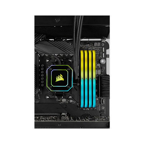 Corsair Vengeance RGB Pro 32GB (2x16GB) DDR4 3200MHz CL16 Memoria RAM Kit para PC - Negro