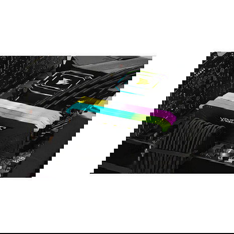 Corsair Vengeance RGB Pro 32GB (2x16GB) DDR4 3200MHz CL16 Memoria RAM Kit para PC - Negro