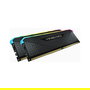 Corsair Vengeance RGB Pro 32GB (2x16GB) DDR4 3200MHz CL16 Memoria RAM Kit para PC - Negro