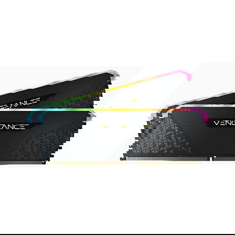 Corsair Vengeance RGB Pro 32GB (2x16GB) DDR4 3200MHz CL16 Memoria RAM Kit para PC - Negro