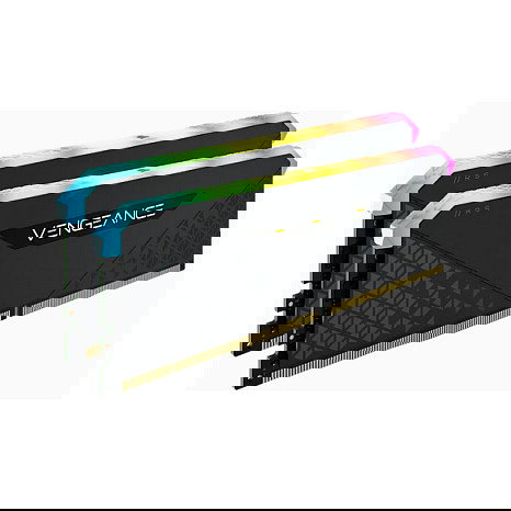 Corsair Vengeance RGB Pro 32GB (2x16GB) DDR4 3200MHz CL16 Memoria RAM Kit para PC - Negro