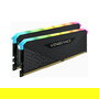 Corsair Vengeance RGB Pro 32GB (2x16GB) DDR4 3200MHz CL16 Memoria RAM Kit para PC - Negro