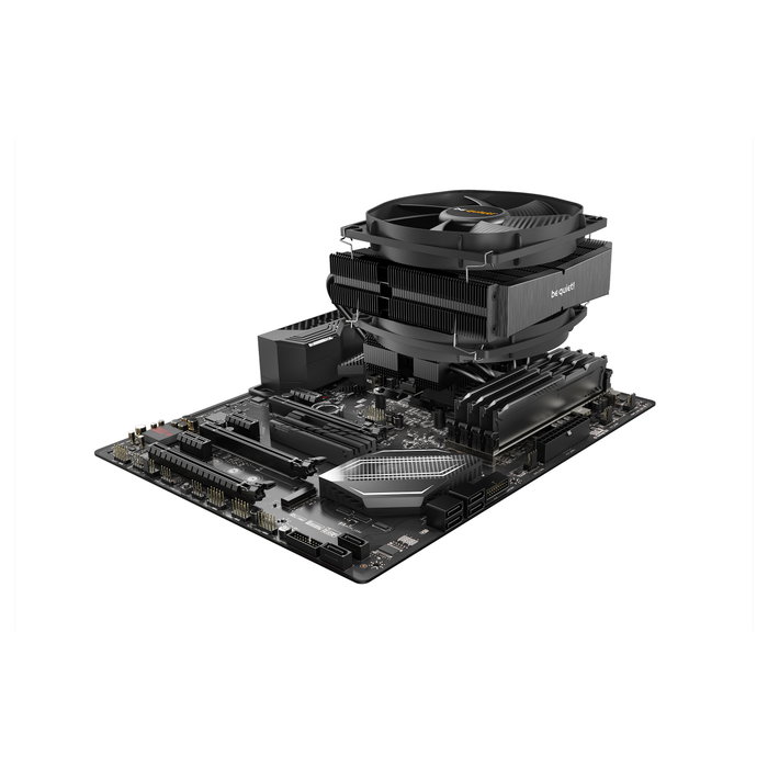 Be Quiet! DARK ROCK TF 2 Enfriador de CPU 230W Negro Be Quiet! DARK ROCK TF 2 Enfriador de CPU 230W Negro