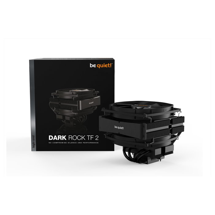Be Quiet! DARK ROCK TF 2 Enfriador de CPU 230W Negro Be Quiet! DARK ROCK TF 2 Enfriador de CPU 230W Negro