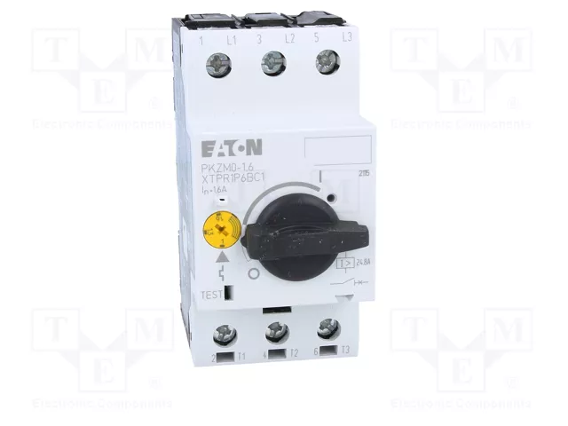 Eaton PKZM0-1,6 072735 Interruptor de protección de motor 3p Ir=1-1,6A