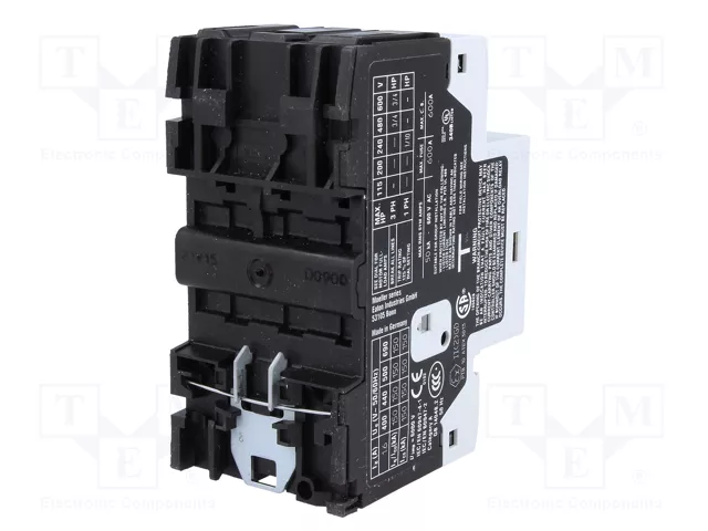 Eaton PKZM0-1,6 072735 Interruptor de protección de motor 3p Ir=1-1,6A