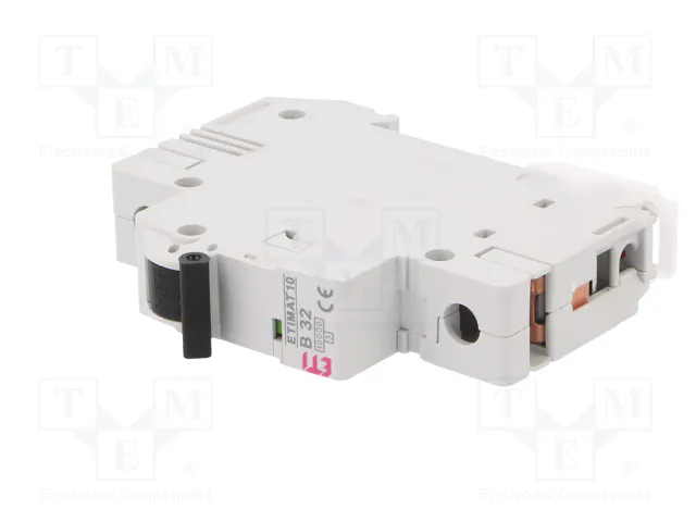 ETI POLAM Interruptor magnetotérmico ETIMAT 10 1P B32 32A 10kA