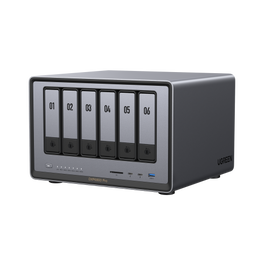 UGREEN NASync DXP6800 Pro con Intel Core i5 y 8 GB DDR5