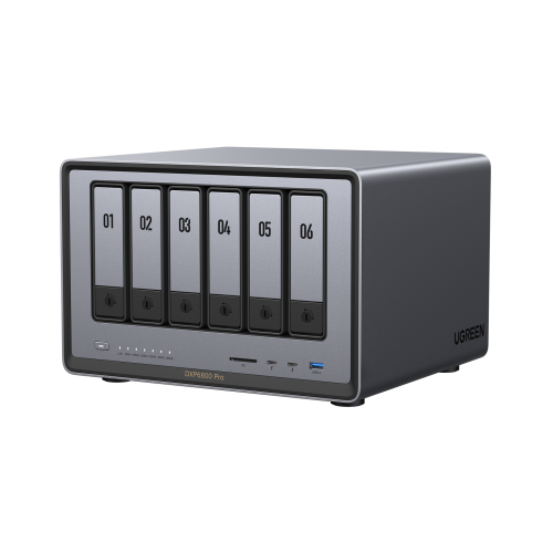 Ugreen NASync DXP6800 Pro NAS con Intel® Core™ i5 y 8 GB DDR5