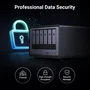 Ugreen NASync DXP6800 Pro Servidor NAS de 6 bahías con 8 GB de RAM