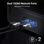 Ugreen NASync DXP6800 Pro Servidor NAS de 6 bahías con 8 GB de RAM